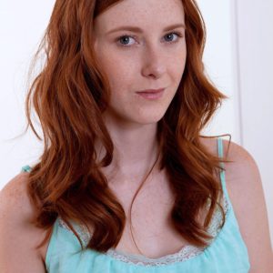 300px x 300px - Redheaded 18 year old solo girl Linda Sweet baring tiny tits ...