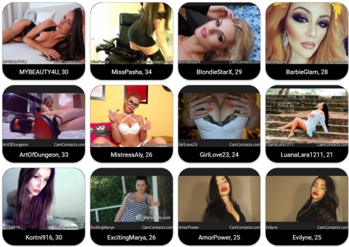 Outrageously horny British cam girls