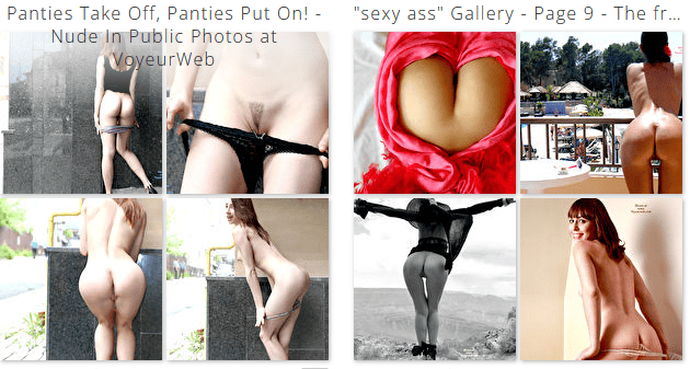 How to access the VoyeurWeb porn pic collection